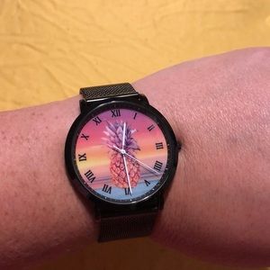 Super cute pineapple watch